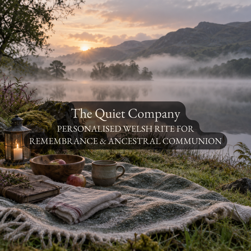 The Quiet Company - A Welsh Rite for Remembrance, Ancestral Communion & Continuing Bonds