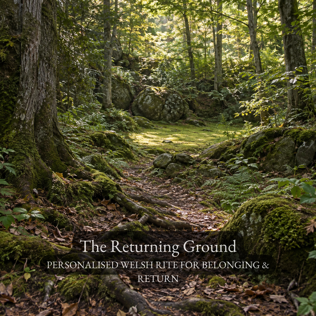 The Returning Ground - A Modron Rite for Belonging, Steadiness & Return