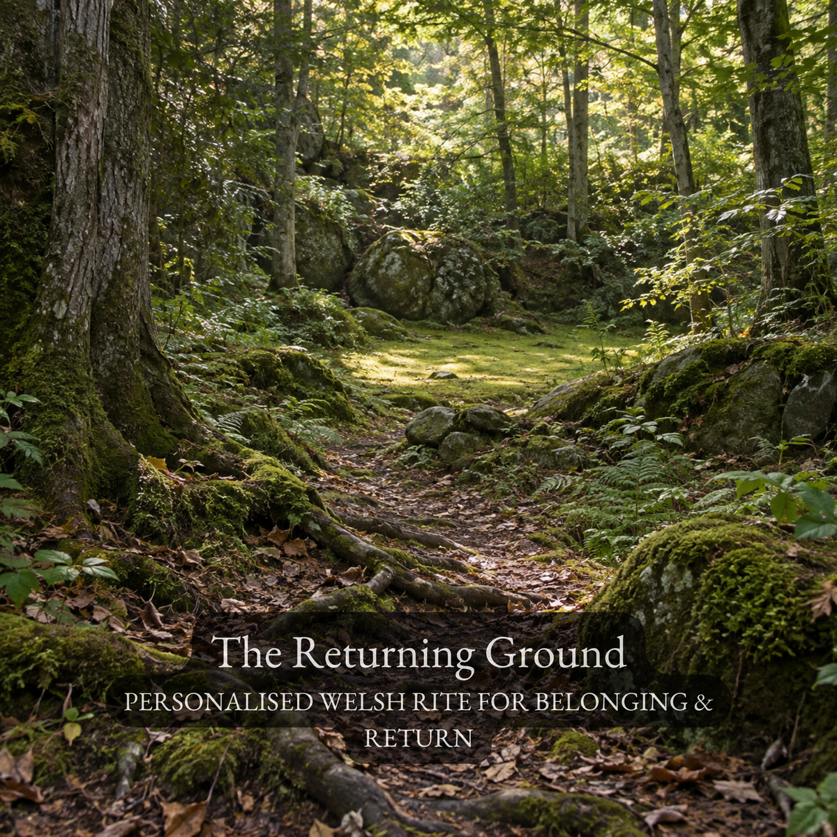 The Returning Ground - A Modron Rite for Belonging, Steadiness & Return