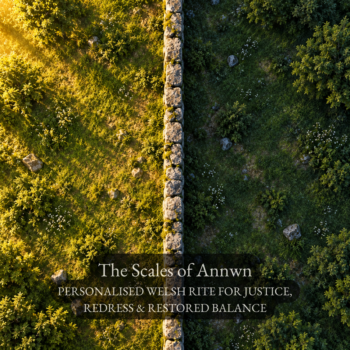 The Scales of Annwn - A Personalised Welsh Rite for Justice, Redress & Restored Balance
