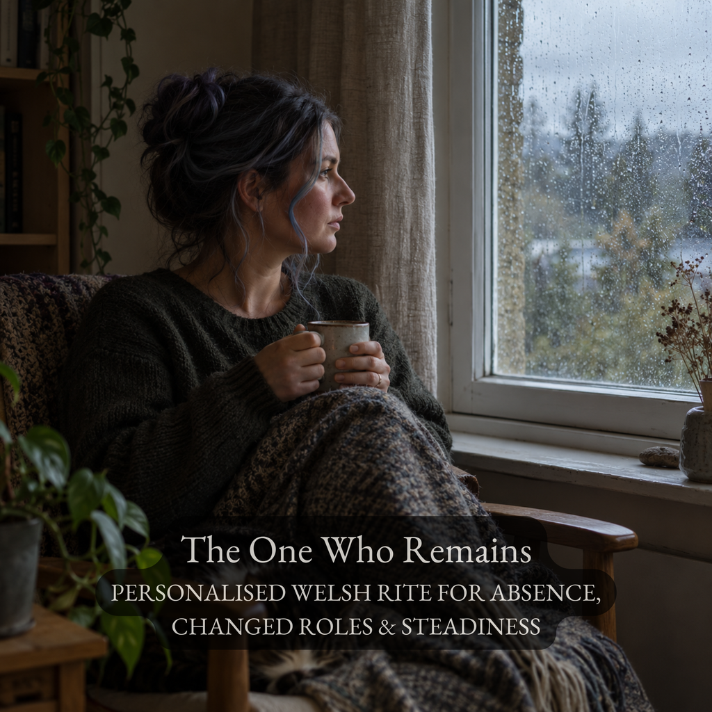 The One Who Remains - A Personalised Cigfa Rite for Absence, Changed Roles & the Life That Continues