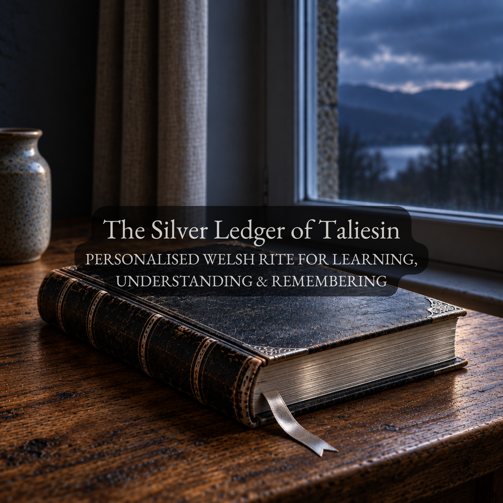 The Silver Ledger of Taliesin - A Personalised Welsh Rite for Learning, Understanding & Remembering