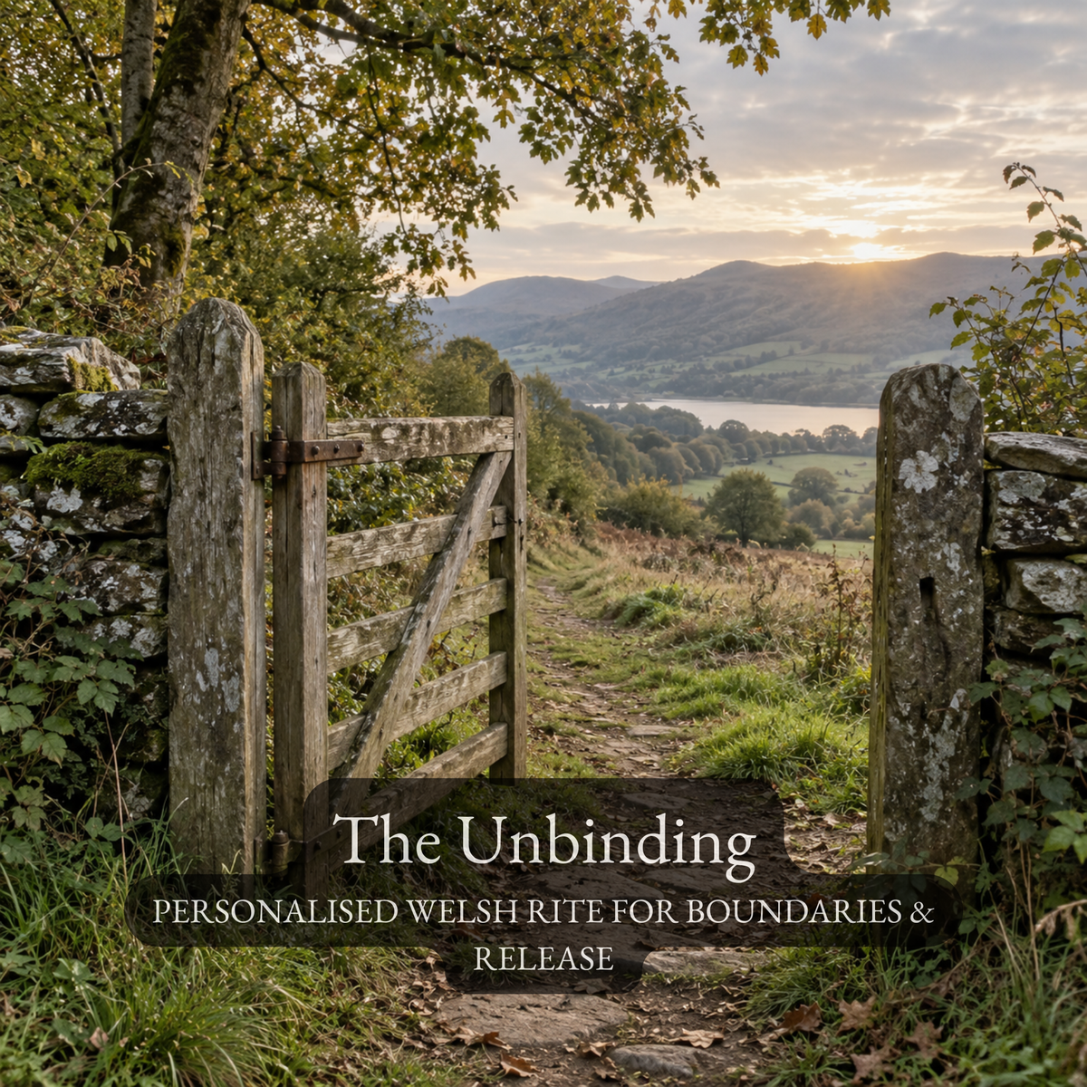 The Unbinding - Personalised Welsh Rite for Boundaries, Release & Unhealthy Attachments