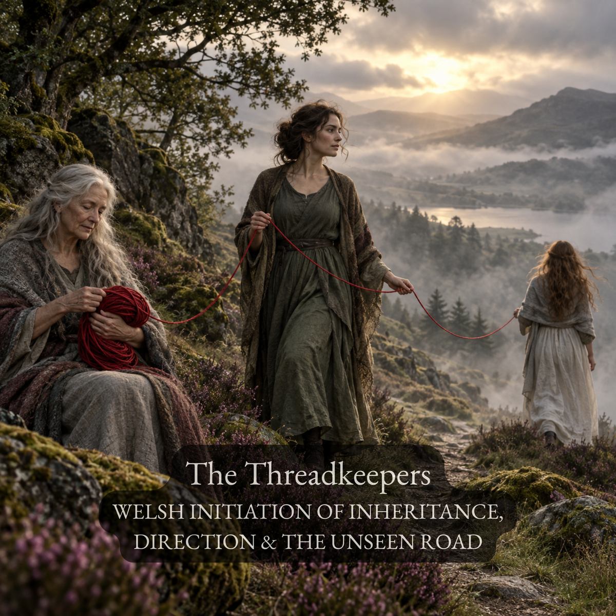 The Threadkeepers - A Welsh Initiation of Inheritance, Direction & the Unseen Road