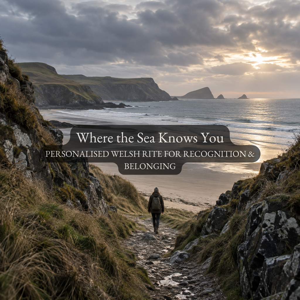 Where the Sea Knows You - A Welsh Rite with Arianrhod & Dylan for Expectation, Recognition & Belonging