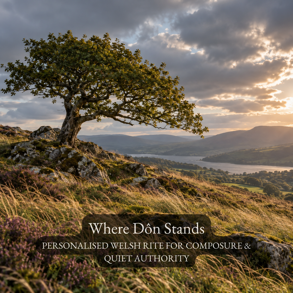 Where Dôn Stands - A Dôn Rite for Composure, Restraint & Quiet Authority