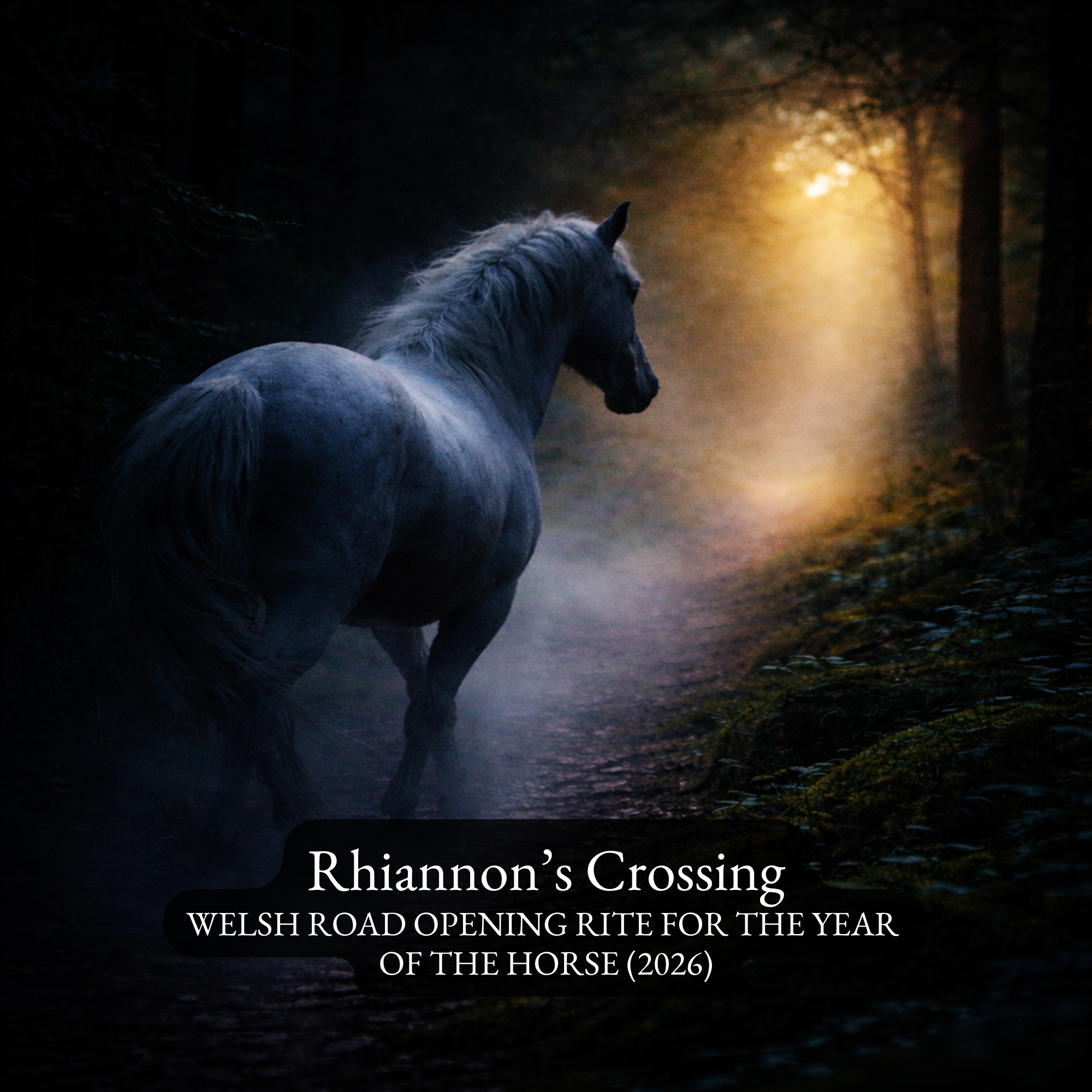 Rhiannon's Crossing - A Welsh Year-Cycle Rite for the Year of the Horse (2026)